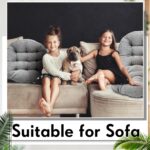 Jerify Round Floor Pillows Cushions 22 x 22 Inch Meditation Floor Pillow Large Floor Pillow for Kids Adults Meditation Cushion Large Pillows for Floor Seating Gift for Christmas (Light Gray,12 Pcs) - Image 5