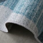 Carpets room decor for girls Yellow black grey simple geometric stripe design bedroom accessories mens room decor 60x120cm - Image 5