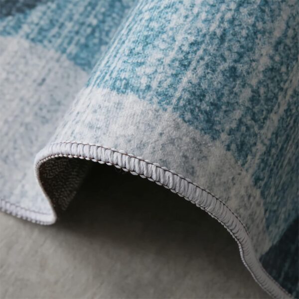 Carpets room decor for girls Yellow black grey simple geometric stripe design bedroom accessories mens room decor 60x120cm - Image 5