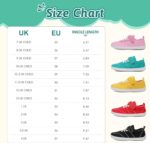 Barefoot Shoes Kids Wide Boys Girls Minimalist Canvas Trainers Walking Sneakers for School Running Outdoor Sports - Image 7
