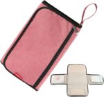 Portable Diaper Changing Mat,Waterproof Folding Diaper Organizer Bag - Lightweight Changing Mat for Parks, Shopping Malls, Restaurants, Travel, Camping