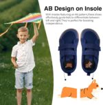 Kids Wide Barefoot Shoes Boys Girls Minimalist School Walking Shoes Trail Running Shoes Walking Sneaker - Image 6