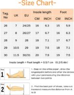 SEAUR - Girls Wellies Toddler Rain Boots Kids Wellington Boots Cute Patterns Boys Wellies Non-Slip Outdoor Shoes - Image 6