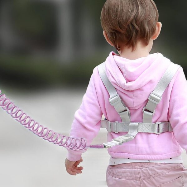 Toddler Leash & Harness | Links Toddler Leash Kids Safety Harness Binding Kids Safety Harness Link Anti Fall Wristband Strap Walking Wrist for Kids - Image 2