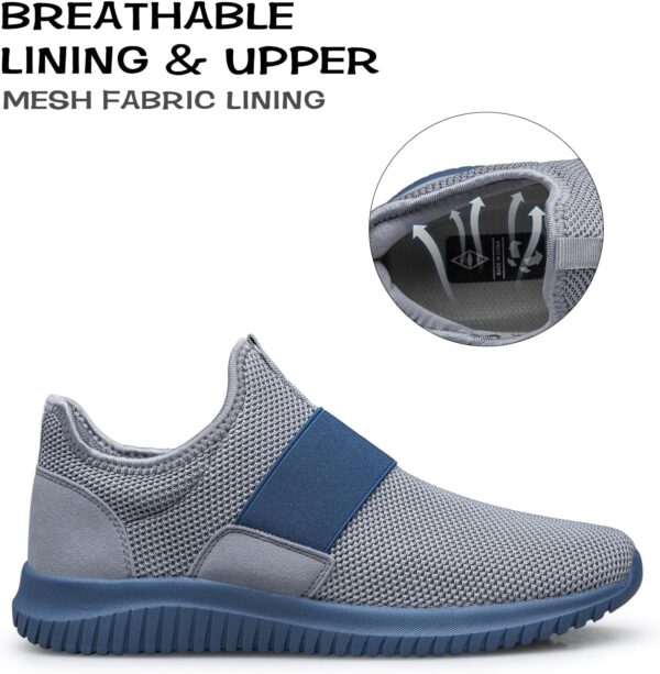 LOUSST Boys Girls Trainers Kids Sport Shoes Lightweight Breathable Sneakers Fashion Trainers for Toddler/Little Kid/Big Kid - Image 3