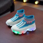 Luminous Light Led Shoes Girls Sport Kids Children Baby Baby Shoes School Shoes Size 4 - Image 4