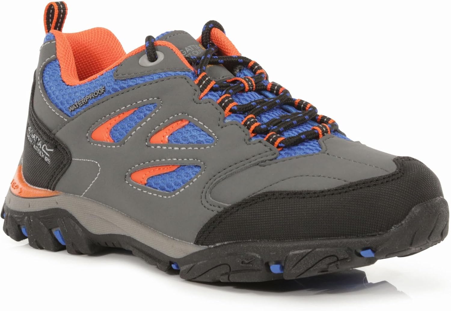 71s8Qsq2X3L._AC_SL1500_.jpg Regatta Kids Holcombe Low Baby Walking Boots - Image 1