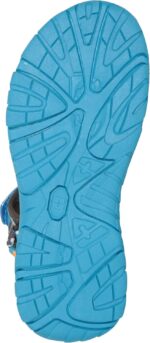 Mountain Warehouse Reef 3 Strap Kids Sandals - Neoprene Lined Boy & Girls Beach Shoes, Durable Sandals, Hook & Loop, Quick Dry Summer Footwear - for Beach Walking - Image 4