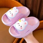 Baby Beach Shoes Cute Print Sandals Shoes Slippers Toddler Water Shoes Size 8 - Image 2