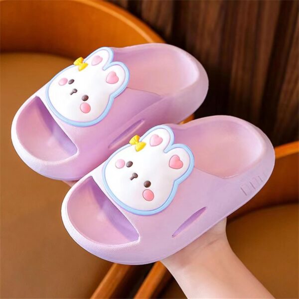 Baby Beach Shoes Cute Print Sandals Shoes Slippers Toddler Water Shoes Size 8 - Image 2