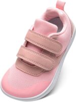Boys Trainers Girls Barefoot Shoes Kids Wide Toe Breathable Walking Sneakers for School Running Outdoor Sports