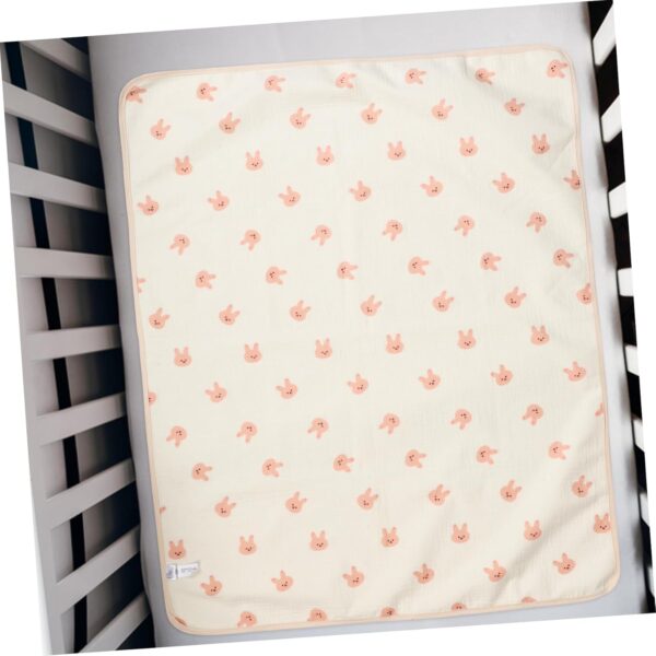 CIMAXIC Waterproof Urine Pad Mattress Toppers Mattress Portable Mattress Diapers Mattress Mattresses Waterproof Pad Waterproof Mattress Protector Cotton - Image 5