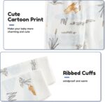 JiAmy Baby Outifts, Girls Pajamas Boys Sleepwears 2pcs Long Sleeves Pjs Tops & Pants Sets, Boys Nightwear Clothes for Toddler 3-18 Months - Image 5