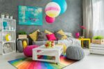SrS Rugs® Candy Rainbow Rug - for Living Room, Lounge, Hallway, Kids Room, Playroom, Nursery - Boys & Girls - Hippy - Pride - Brighten Your Home (Rainbow, 160cm x 220cm) - Image 7
