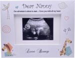 Baby Announcement Nanny to be Scan Photo Frame Gift
