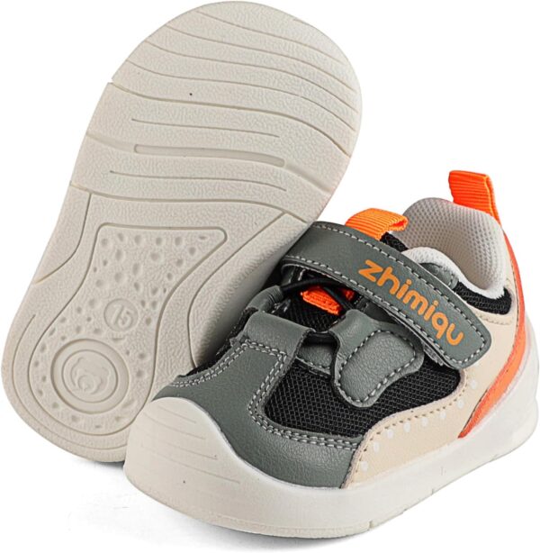 LACOFIA Baby Shoes Boys Girls First Walking Shoes Infant Toddler Trainers Soft Lightweight Anti-Slip Sneakers - Image 3