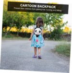 SOIMISS Cute Boys and Girls School Backpack Panda Pattern Toddler Backpack for Boys/Girls - Image 8