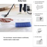 ZCLRUG Luxury Modern Rug 60x120cm Elegant Purple Gold Marble Abstract Bedside Mat Soft Non-slip Area Kitchen Rug Washable No Fading Carpet for Girls Room Dining Room Cottage Bathroom Office Nursery - Image 6