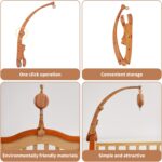 Obelunrp Baby Crib Claw Mobile Bed Bell Holder| Baby Crib Claw,Mobile Bed Bell Holder,DIY Toy Decoration Hanging Arm,Mount for Mobile Hanging,Baby Crib Attachment for Nursery Decor - Image 2