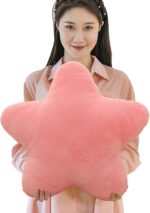 Fruusv Soft Plush Star Cushion, Nursery Room Star Cushion, Decorative Star Pillow Plush, Versatile Washable Star Shaped Pillow And Sizes For Children, Adults - Image 7