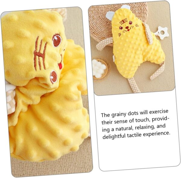 LIFKOME Baby Comfort Towel Baby Girl Baby Soother Baby Boy Baby Clothes for Girls Stuffed Animal Blanket Infant Blanket Baby Snuggle Blanket Registry Babies Toys Bib Polyester Chew Newborn - Image 3