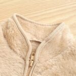 Kids Fleece Vest Toddlers Fleece Vest Girl Warm Sleeveless Tank Tops Winter Clothes Outerwear Boys Vest Jacket Baby Girls Boys Fall Winter Warm Vest Full-Zip Warm Sleeveless Gilets Outerwear - Image 3