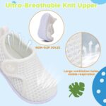 JIASUQI Baby Shoes Boys Girls Breathable First Walking Shoes Infant Soft Sneakers Crib Shoes Lightweight Slip On Shoes - Image 4