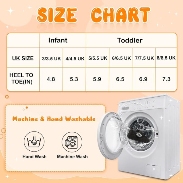 JOINFREE Toddlers Girls Boys Slippers Kids House Shoes Non-Slip Lightweight Cozy Home Socks Shoes Kids Winter Home Shoes - Image 2