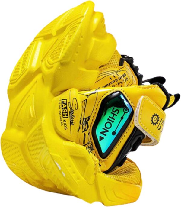 Children's Sports Shoes Boys' Basketball Sports Running Shoes - Image 5