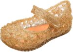 Xmiral Sandals Kids Baby Girls Plastic Hole Princess Shoes Soft Single Shallow Crib Shoes