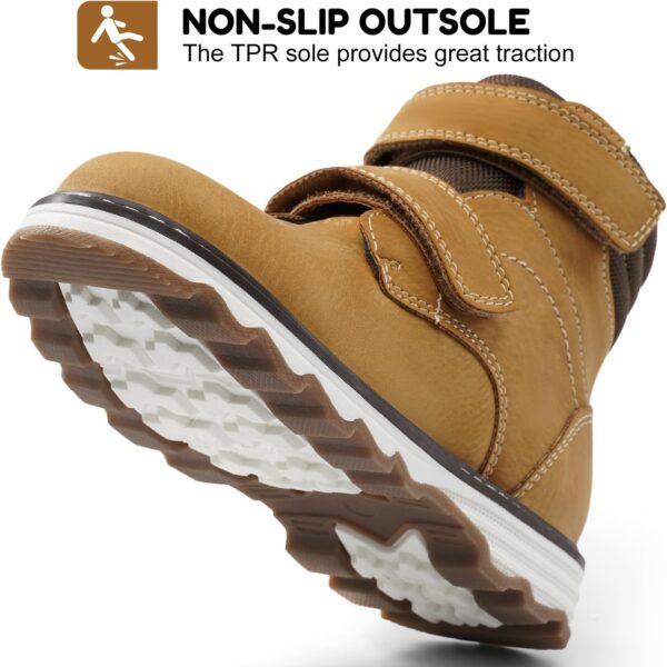 Harvest Land Boys Ankle Boots Waterproof Walking Shoes Boy Combat Boot - Image 3