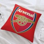 Damblam Arsenal Home Throw Pillow Case Couch Sofa Bedroom Decorative Square Cushion Pillow Covers 18x18 In - Image 4