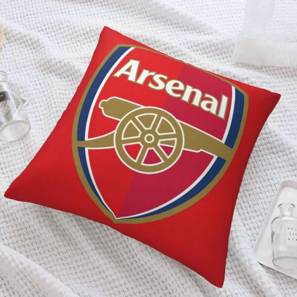 Damblam Arsenal Home Throw Pillow Case Couch Sofa Bedroom Decorative Square Cushion Pillow Covers 18x18 In - Image 4