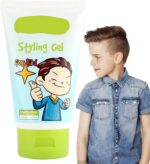 Zjhukfmc 125ml Boy Styling Gel, Styling Gel For Kids, Baby Hair Gel, Fruit Fragrance Baby Hair Gel, Hair Styles Setting Gel With Fast Acts, Non Greasy Styling Gel For Baby