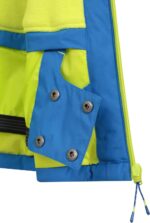 Mountain Warehouse Slalom Kids Extreme Waterproof Ski Jacket - Fleece Lined Padded Coat with Detachable Snowskirt, Boys & Girls - Winter Skiing, Sports, Walking - Image 6