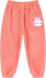 inlzdz Baby Toddler Casual Ankle Harem Pants Trousers Boys Girls Loose Long Bloomers Bottom