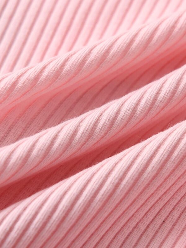 Planooar Baby Girl Clothes Outfit Ruffle Elephant Print Long Sleeve Tops+ Pants + Headband - Image 6