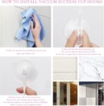 Unaone 2-Pack Bath Toy Storage Set - Hanging Mesh Bathtub Toy Organizer with Letters & Numbers, Pink Bathroom Decor for Kids, Space-Saving Bath Net for Baby, Toddler,& Kids - Image 7