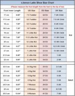 s.lemon Latin Shoe,Leather Satin Latin Salsa Ballroom Dancing Shoe for Beginners & Practice - Image 7