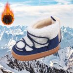 Boys Snow Boots Winter Non Slip Boots Hiking Outdoor Shoes Suitable For Boys And Girls (//Big Kids) Size 4 Shoes for Baby Girls - Image 2