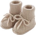 Baby Booties Newborn Infant Sock Shoes Knitting Crochet Boy and Girl Cozy Shoes Tortoise Booties Cool Stuff