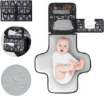 demaxiyad Portable Changing Mat,Foldable Babies Diaper Changing Pad Babies Changing Mat - Waterproof Portable Diaper Changing Station Diaper Changer Travel Bag - Image 4