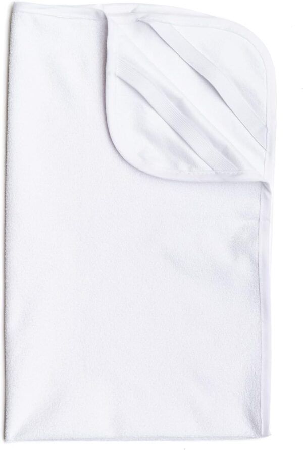 FlyIdeas 2-Piece Bedding Set for Kids and Junior Beds – 1 Cotton Fitted Sheet & 1 Waterproof Mattress Protector, 160x80 cm – Hypoallergenic, Soft, Breathable Toddler Bed Sheets - Image 3