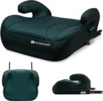 Kinderkraft I-Boost Car Seat, I-Size, 135-150cm, Baby Seat, Booster seat for 9 to 12 Years, Easy to Assemble, Ergonomic Posture, Additional Foam, Green