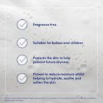 Oilatum Junior, Treatment for Eczema & Dry Skin Conditions, Bath Additive, Protects Skin from Moisture Loss, Fragrance Free, Suitable for Babies & Children, 1 x 300ml - Image 5