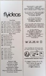 FlyIdeas 2-Piece Bedding Set for Kids and Junior Beds – 1 Cotton Fitted Sheet & 1 Waterproof Mattress Protector, 160x80 cm – Hypoallergenic, Soft, Breathable Toddler Bed Sheets - Image 8