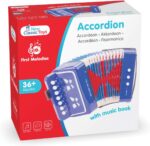 New Classic Toys Accordion with Music Book for Toddlers 3 Years Old Boys and Girls Baby Gifts, Kids Musical Instruments for Childrens Three Year Old - Image 5
