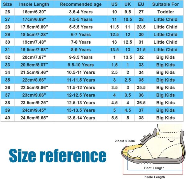 School Shoes for Girls Size 9 Girl Shoes Small Leather Shoes Single Shoes Children Dance Shoes Girls Performance Shoes Size 7 School Shoes Girls - Image 4