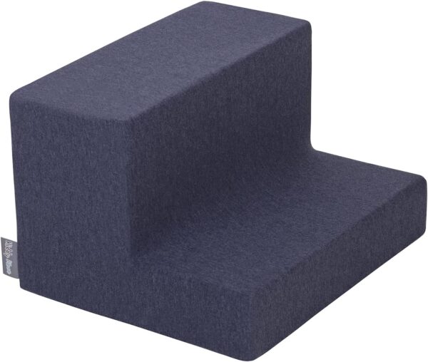 KiddyMoon Foam Playground For Kids With Round Ballpit (300 Balls ∅ 7Cm/2.75In) Soft Obstacles Course And Ball Pool, Made In EU, Darkblue:Lgreen/Orange/Turquoise/Blue/Bblue/Yellow - Image 9