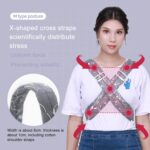 Toddler Hip Carrier, Baby Soft Carrier, 4-in-1 Carrier, Light and Airy Baby Carrier, Front and Back Carry Baby Holder with Adjustable Waist Belt and Ergonomic Seat for to Toddler - Image 7